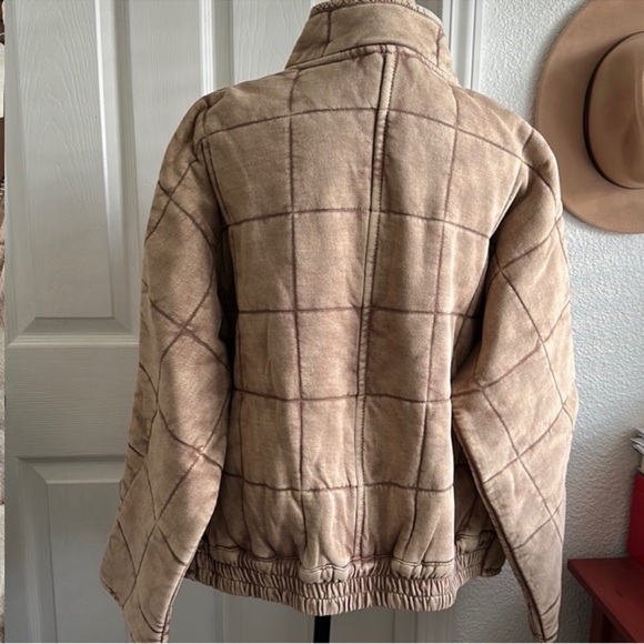 NWT Free People | Dolman Quilted Jacket | Medium - Picture 13 of 16